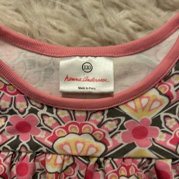 Hanna Andersson girls dress, size 110/4-5 - Picture 3 of 6